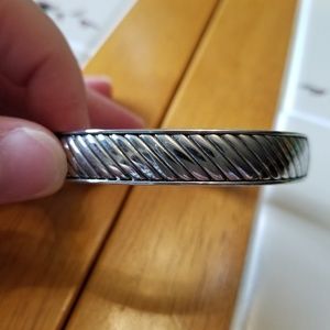 Hinged Cuff Bracelet